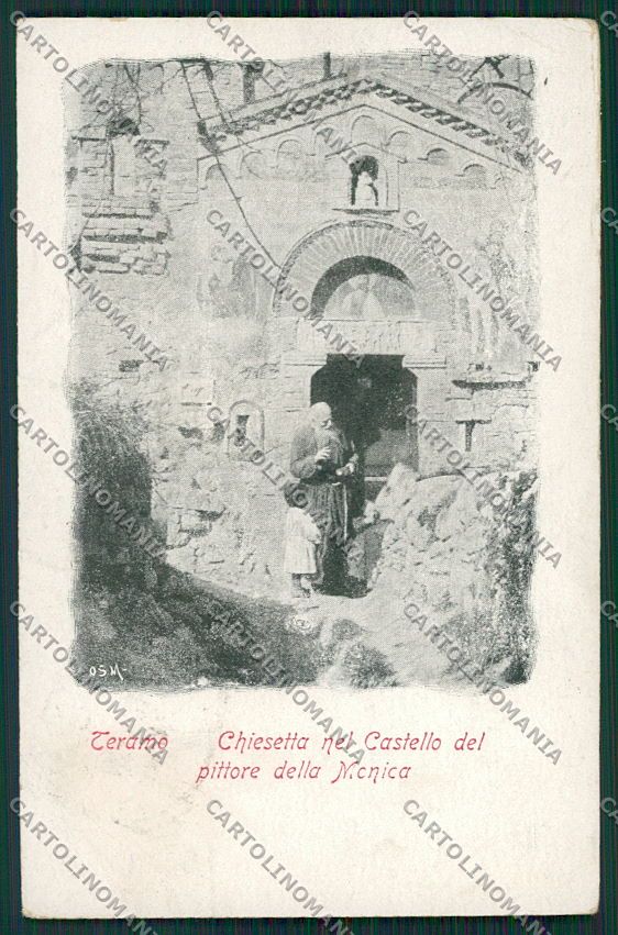 Teramo Città cartolina QQ4237 – fronte