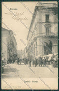 Teramo Città Mercato cartolina QQ4238 – fronte