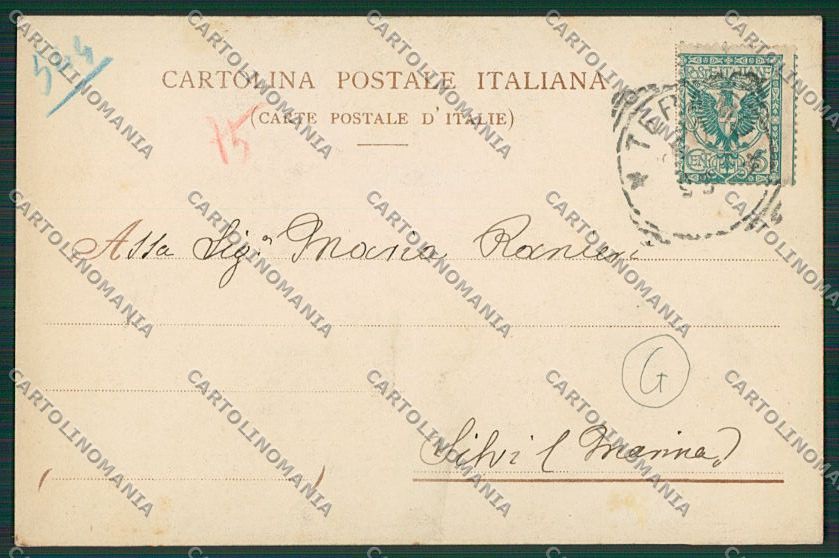 Teramo Città cartolina QQ4239 – retro