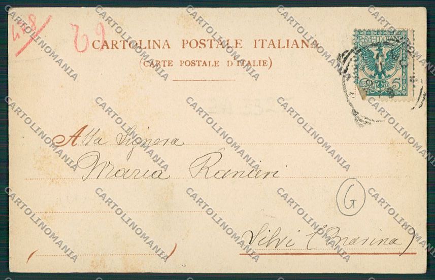 Teramo Città cartolina QQ4242 – retro
