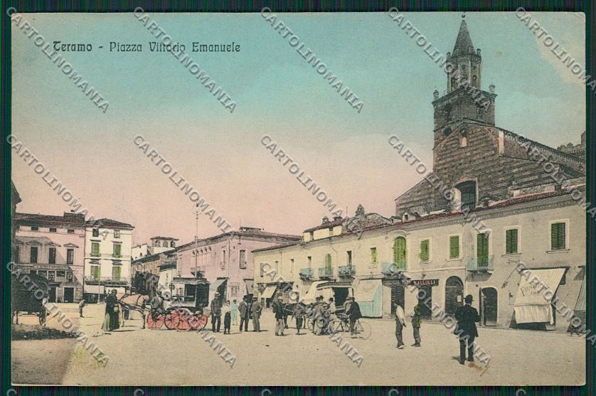 Teramo Città cartolina QQ4247 – fronte