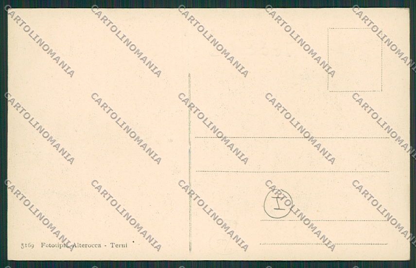 Teramo Città Poste cartolina QQ4256 – retro