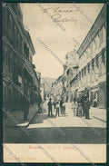 Teramo Città PIEGHINA cartolina QQ4258 – fronte
