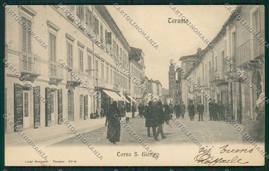 Teramo Città cartolina QQ4273 – fronte