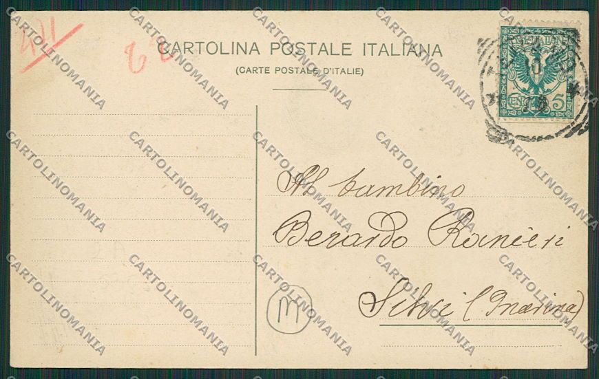 Teramo Città cartolina QQ4273 – retro