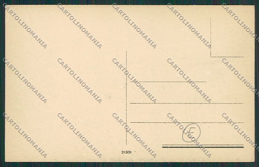 Teramo Giulianova cartolina QQ4287 – retro