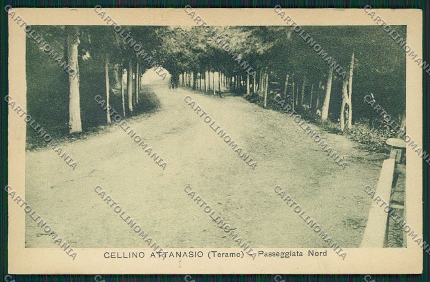 Teramo Cellino Attanasio cartolina QQ4315 – fronte
