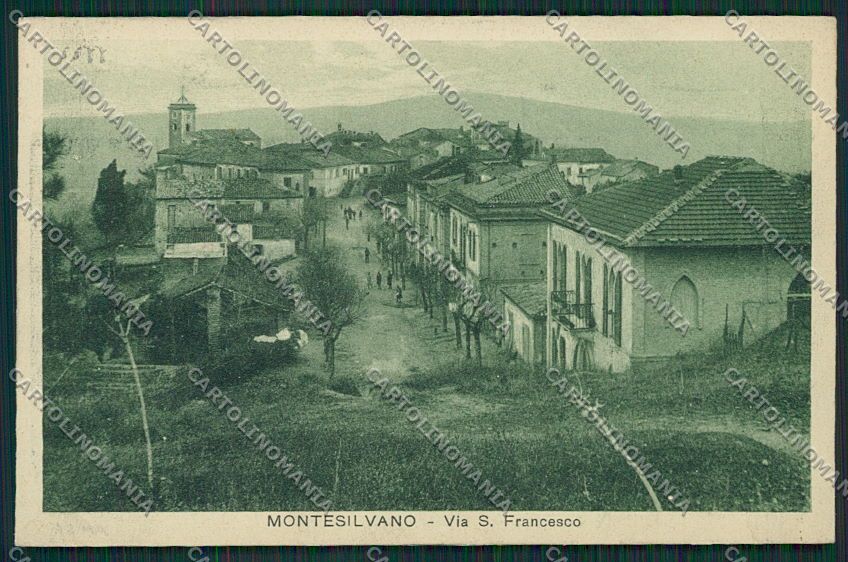 Teramo Montesilvano cartolina QQ4323 – fronte