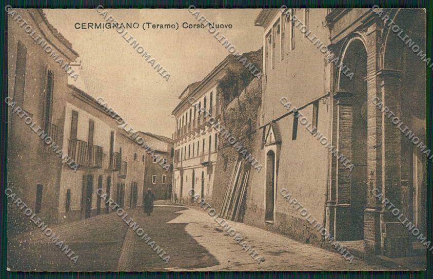 Teramo Cermignanocartolina QQ4325 – fronte