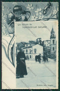 Teramo Torricella Sicura Saluti da cartolina QQ4332 – fronte