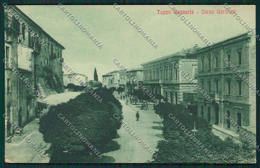 Pescara Tocco Casauria cartolina QQ4345 – fronte