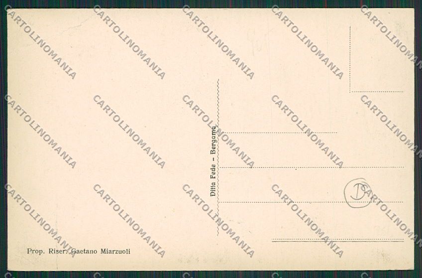 Pescara Montesilvano Paese PIEGA cartolina QQ4346 – retro
