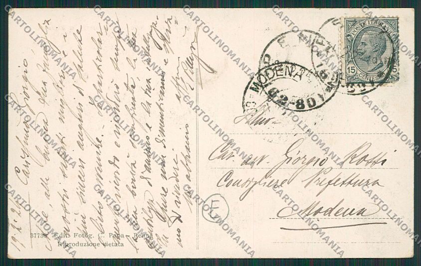 Pescara Penne SCOLLATA cartolina QQ4348 – retro