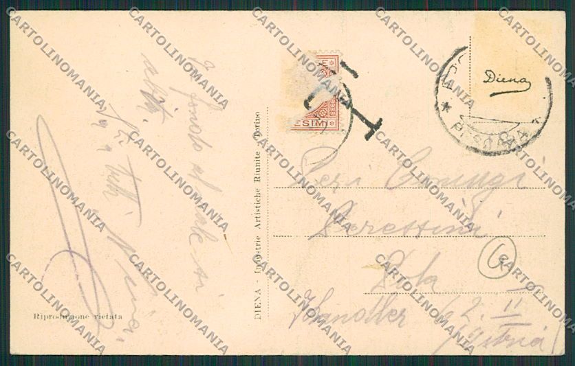 Pescara Popoli cartolina QQ4349 – retro