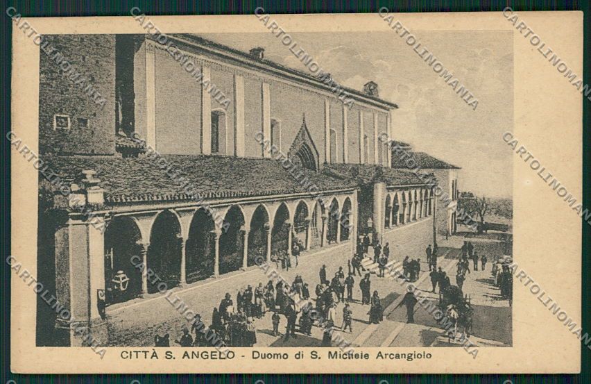 Pescara Città Sant'Angelo cartolina QQ4351 – fronte