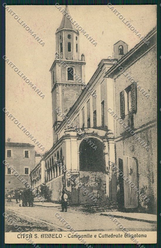 Pescara Città Sant'Angelo cartolina QQ4359 – fronte