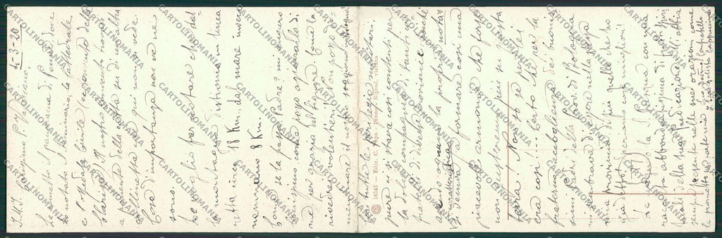 Pescara Penne Doppia cartolina QQ4363 – retro