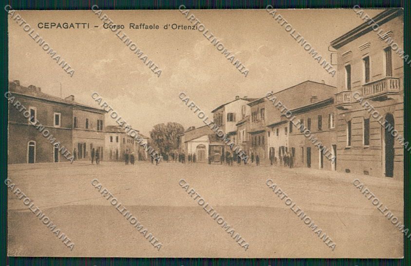 Pescara Cepagatti cartolina QQ4365 – fronte