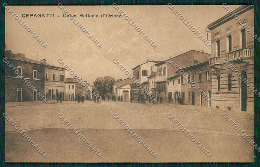 Pescara Cepagatti cartolina QQ4370 – fronte