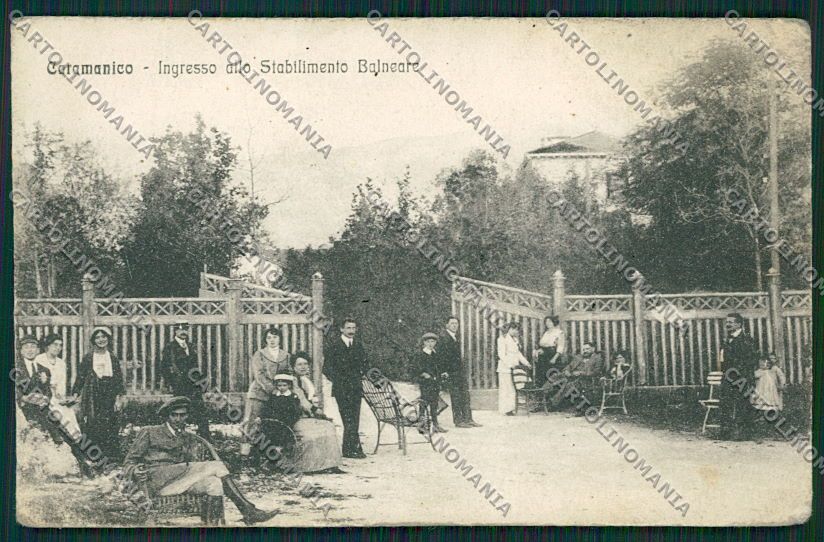Pescara Caramanico cartolina QQ4374 – fronte