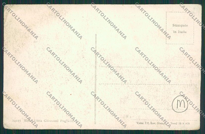 Pescara Caramanico cartolina QQ4374 – retro