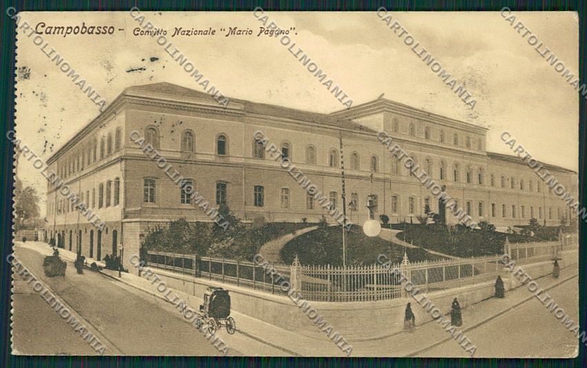 Campobasso Città cartolina QQ4378 – fronte