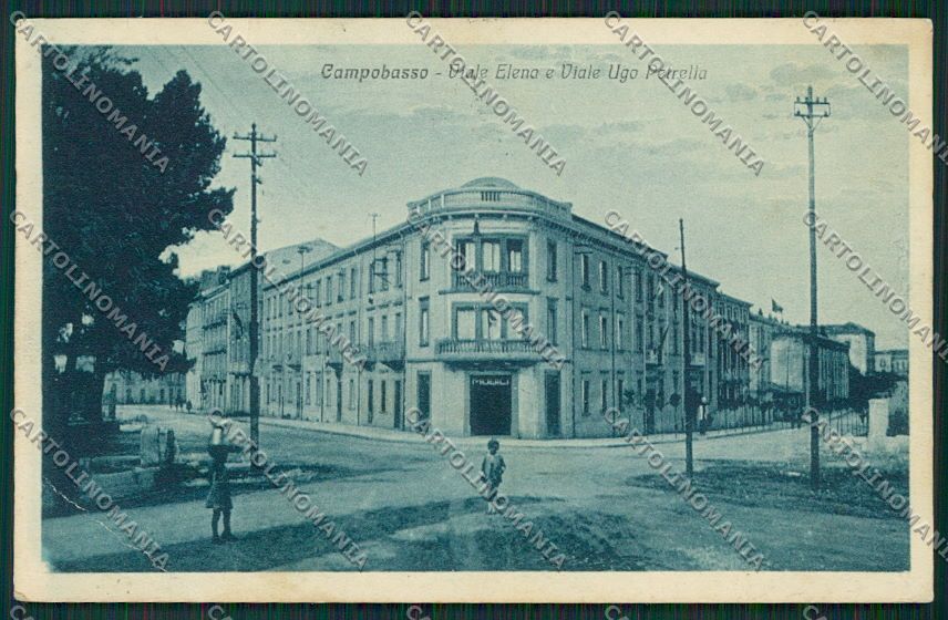Campobasso Città PIEGA cartolina QQ4379 – fronte