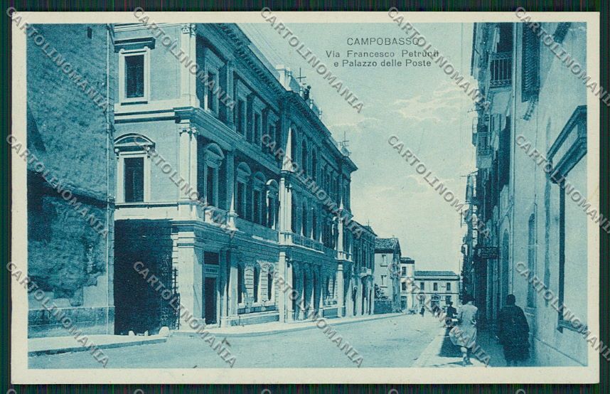 Campobasso Città Poste cartolina QQ4380 – fronte