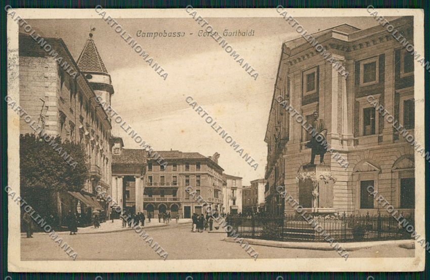 Campobasso Città cartolina QQ4382 – fronte