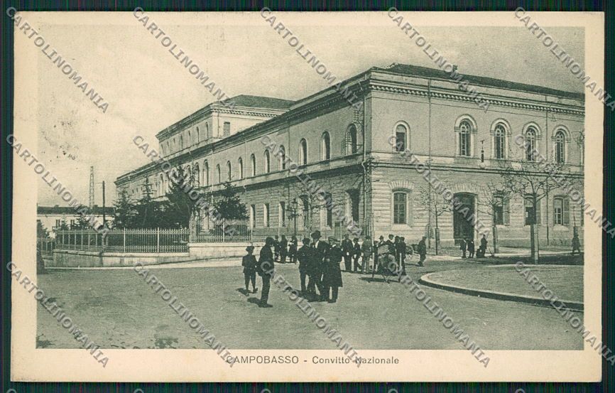 Campobasso Città cartolina QQ4383 – fronte