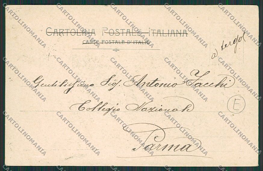 Campobasso Città cartolina QQ4384 – retro