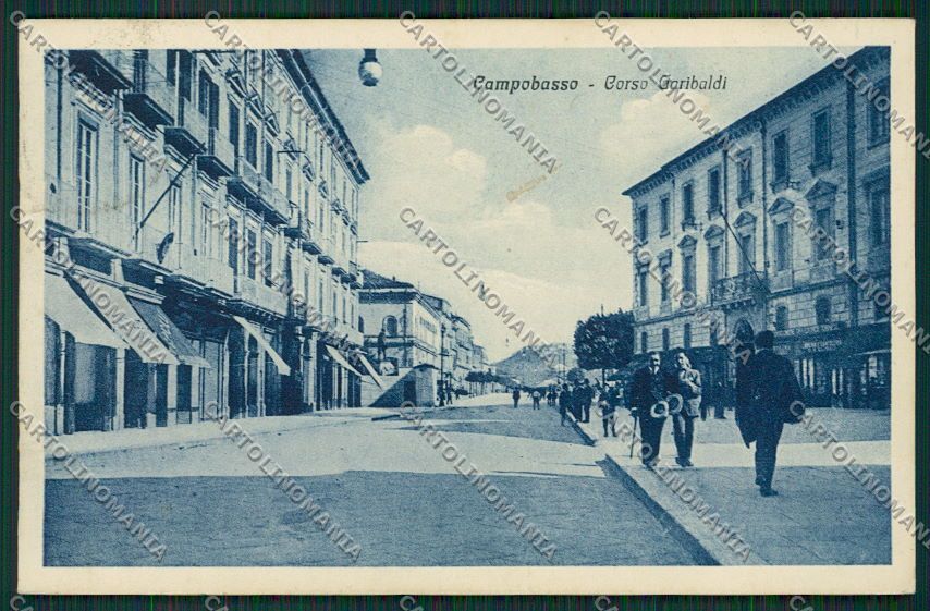 Campobasso Città cartolina QQ4388 – fronte