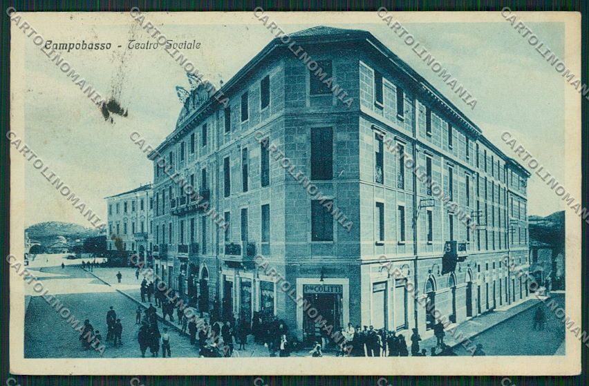 Campobasso Città cartolina QQ4390 – fronte