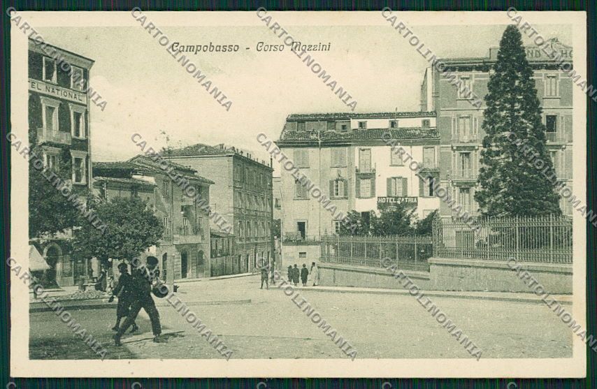 Campobasso Città cartolina QQ4397 – fronte