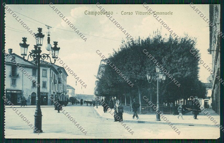 Campobasso Città cartolina QQ4398 – fronte