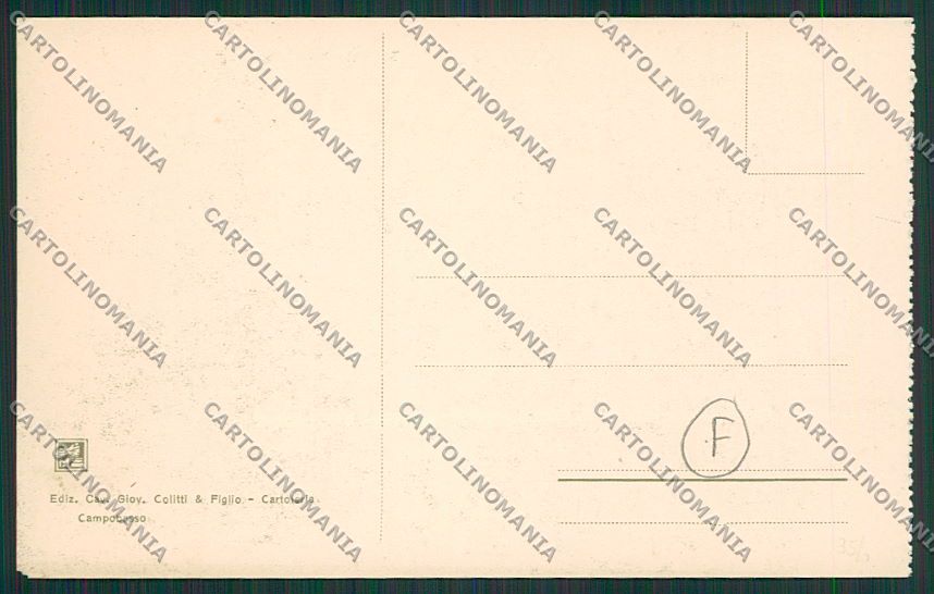Campobasso Città cartolina QQ4398 – retro
