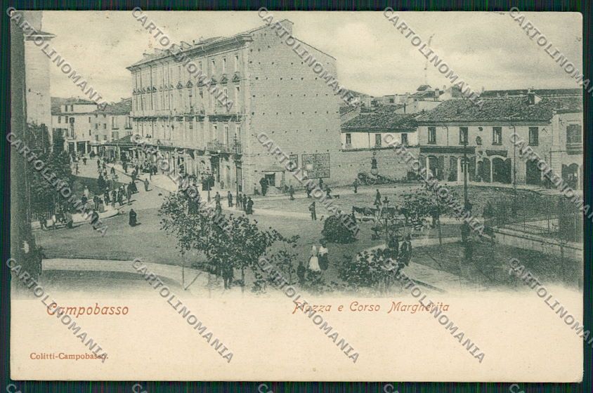 Campobasso Città cartolina QQ4399 – fronte