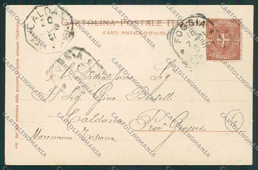 Campobasso Città cartolina QQ4399 – retro