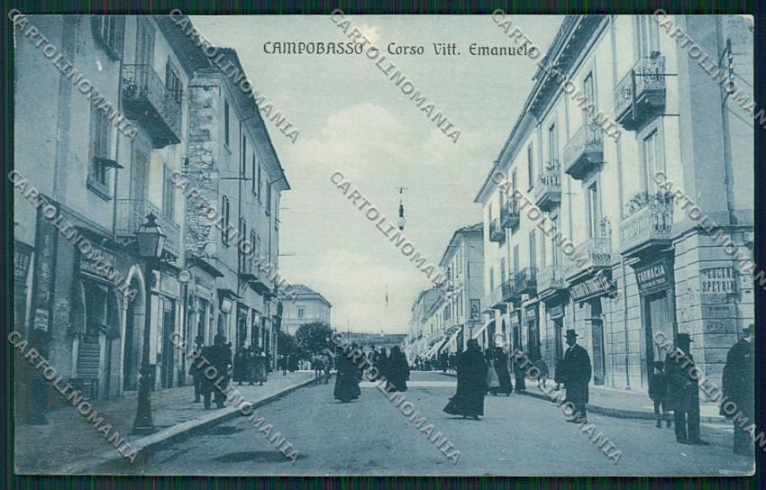 Campobasso Città cartolina QQ4401 – fronte