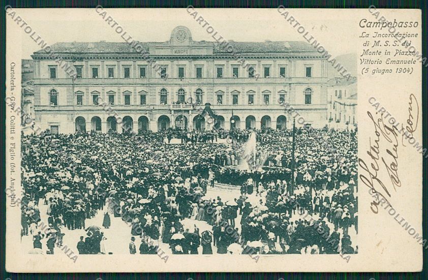 Campobasso Città cartolina QQ4413 – fronte