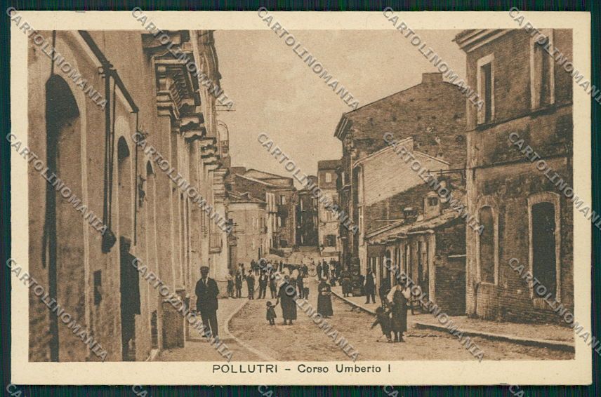 Chieti Pollutri cartolina QQ4450 – fronte