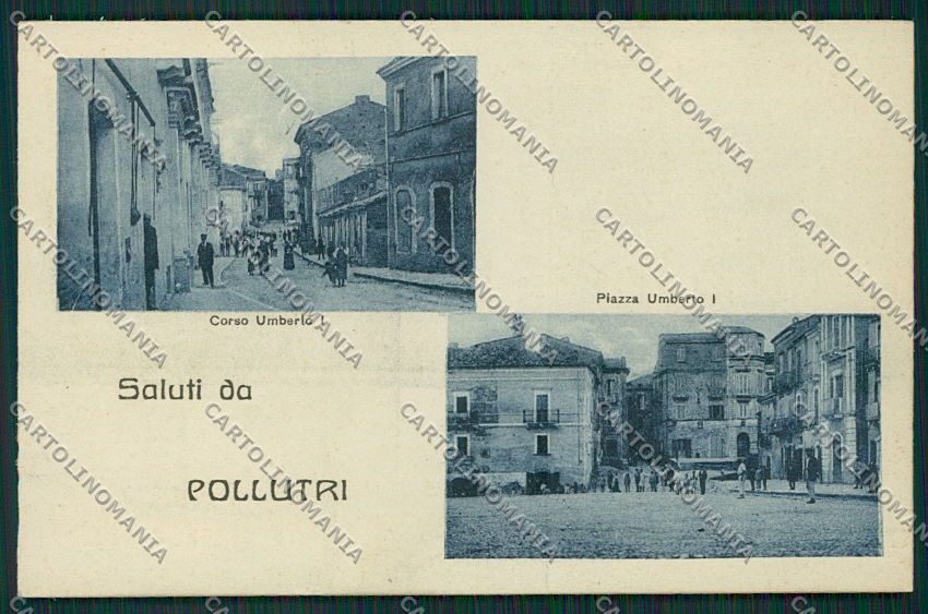 Chieti Pollutri Saluti da cartolina QQ4451 – fronte