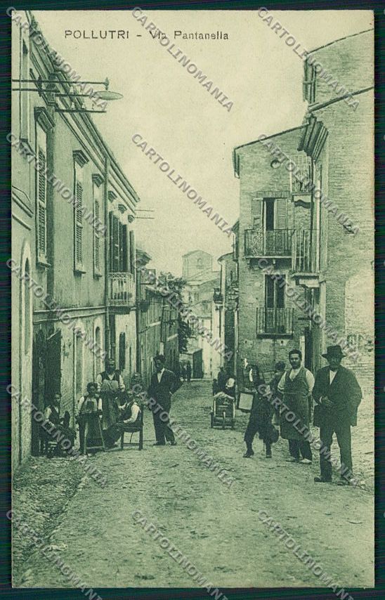 Chieti Pollutri cartolina QQ4452 – fronte