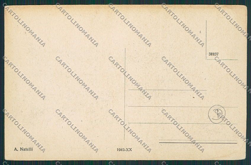 Chieti Scerni cartolina QQ4455 – retro