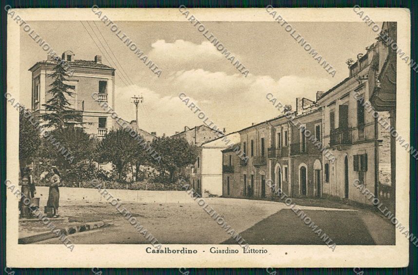 Chieti Casalbordino cartolina QQ4457 – fronte
