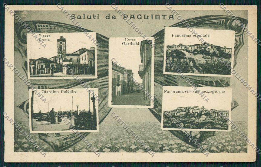 Chieti Paglieta Saluti da cartolina QQ4468 – fronte
