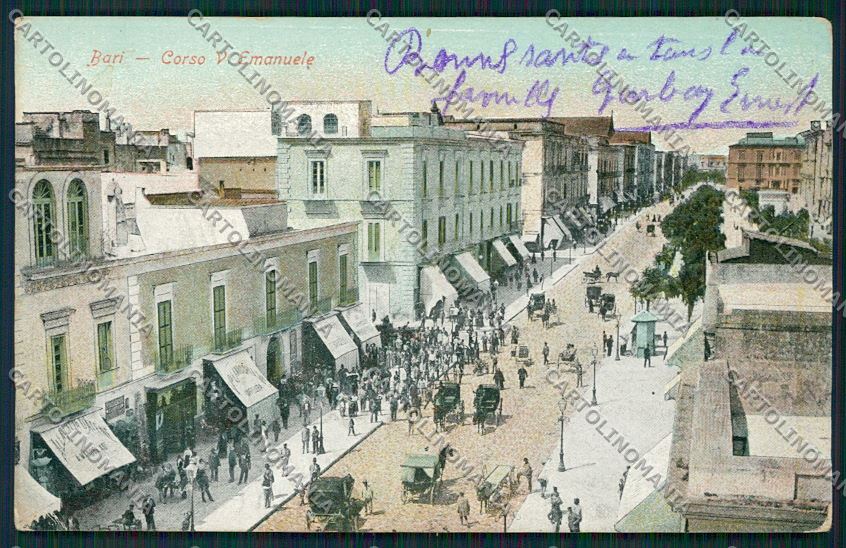 Bari Città cartolina QQ4470 – fronte