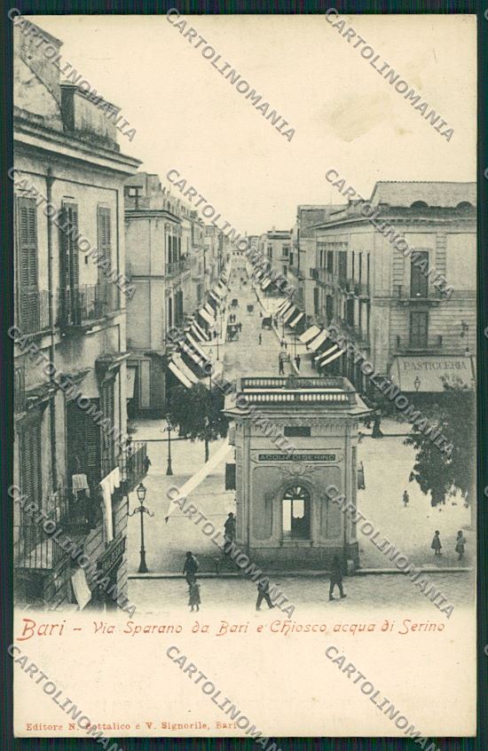 Bari Città cartolina QQ4471 – fronte