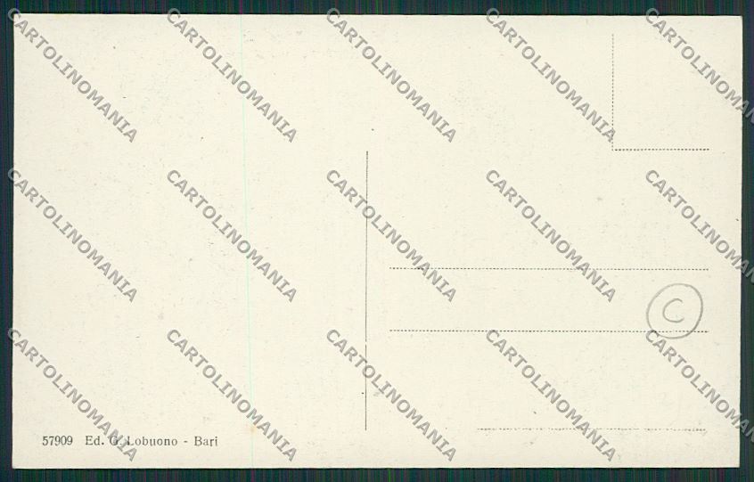 Bari Città cartolina QQ4472 – retro
