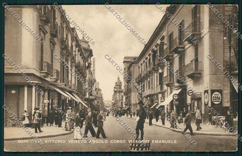 Bari Città cartolina QQ4473 – fronte
